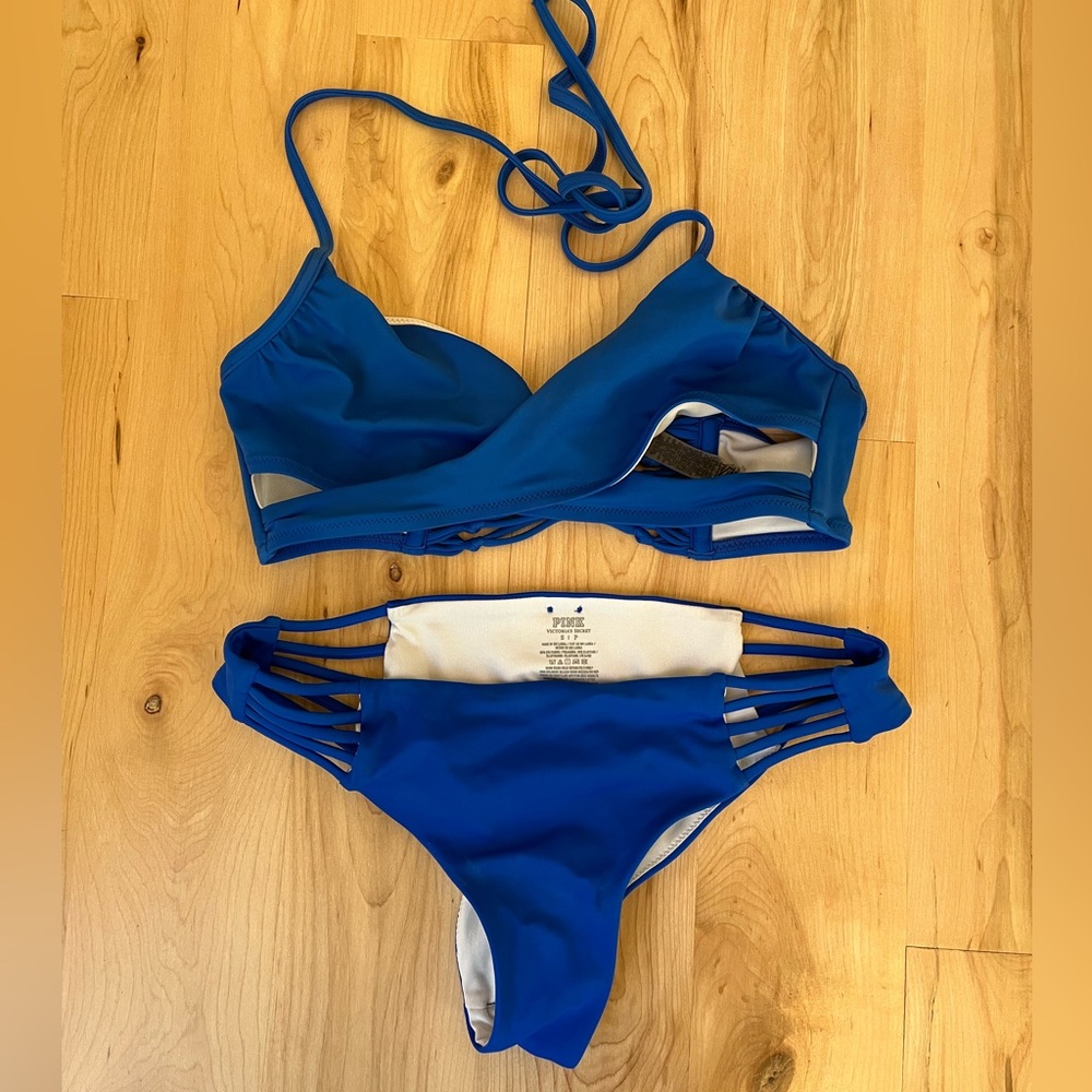 Royal Blue Bikini